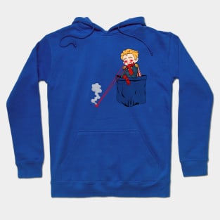 Homelander Pocket Hoodie